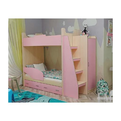 Кровать детская двухъярусная «М-2»